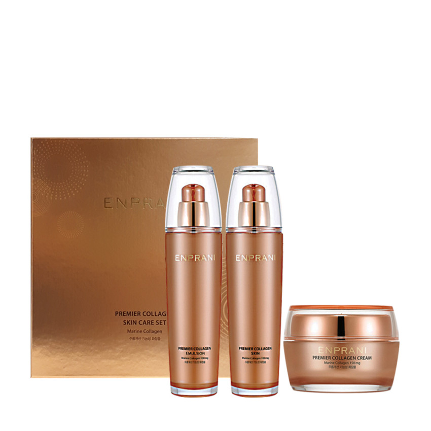 Enprani Premier Collagen Skincare 3pcs Set